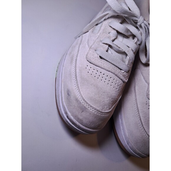 Reebok Club C Revenge Vintage Sneakers Ivory Leather Suede Lace Up FY7297Size 9 - Picture 9 of 9